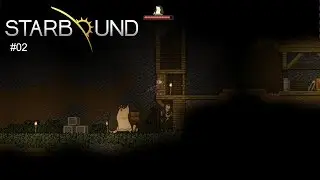 Starbound | Unser erster Bosskampf! #02
