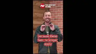 HomeReady and Home Possible Mortgages just got cheaper 🤟😎 #shorts