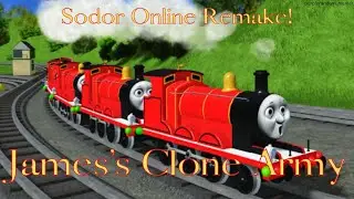 James's Clone Army  | Sodor Online Remake | Credits to Please Ashers Channel