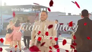 video boda intro