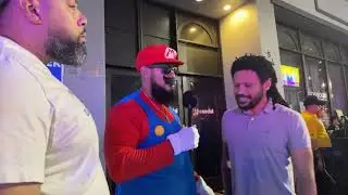 Evangelizing In A Mario Costume! Downtown Orlando //  Richard Lorenzo Jr.