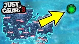 JUST CAUSE 3'S END OF MAP MYTH! - WEIRDEST THING HAPPENS EVEN AFTER INVISIBLE MOD! | SuperRebel