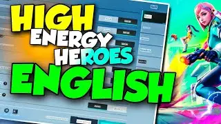 High Energy Heroes | All Settings Translated In English