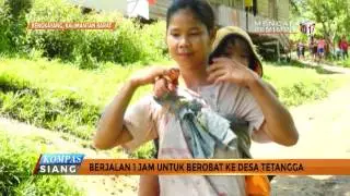 Demi Berobat, Warga Desa Sungkung Harus Jalan 1 Jam