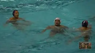 2018年IH  水球 男子準決勝 金沢工 （石川県） 対 埼玉栄（埼玉県）
