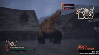 BERSERK Musou: Ogre and Kelpie boss battle