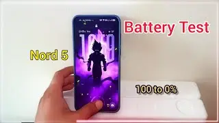 OnePlus Nord 5 Battery Drain Test 🔋 | OxygenOS 16 Stable Full Day Usage #unboxframe #oneplusnord5 