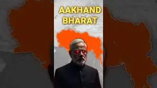 What If BHARAT Became AKHAND BHARAT? 🇮🇳 | Geopolitics Explained #Shorts