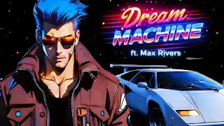 Midnight Driver - Dream Machine ft. Max Rivers