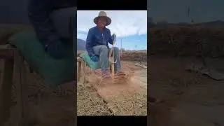 &ldquo;collecting Chinese herbal medicine&rdquo; #woodfarm #automobile #potteryworkshop #farming #tools #wood