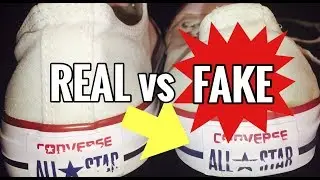 CONVERSE - REAL VS FAKE!