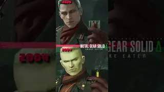 Remake Vs Original - Metal Gear Solid Delta: Snake Eater