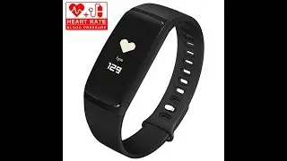 Minhe Fitness Tracker with Heartrate and Blood Pressure monitoring V07S