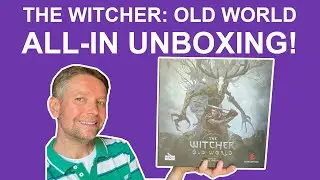 The Witcher: Old World - Tutto il contenuto dell'ALL-IN!