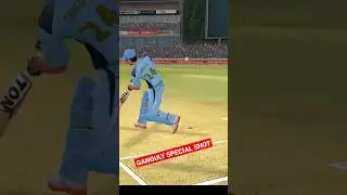 RC22 Ganguly Special Shot | Shot Of The Week | #Short #rc22 #realcricket22