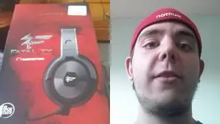 Monster FATAL1TY Gaming Headset Unboxing