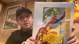 Marvel Metal 1995 Inaugural Edition Binder Showcase