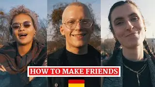 How to find friends in Berlin Germany