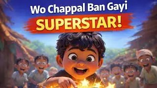 Tooti Chappal Se Superstar Tak ka safar 😄 | Heart Touching Story #aishorts #aianimation #shorts #ai