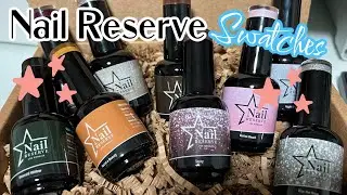Nail Reserve (Nail Addict) Vegan Gel Polish Swatches & Review