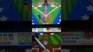 this baseball game is so satisfying!!!