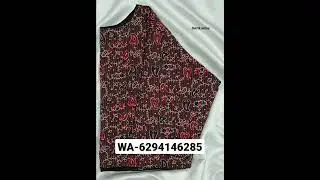 Ajrakh Blouse