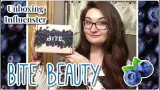 UNBOXING BITE BEAUTY INFLUENSTER VOXBOX