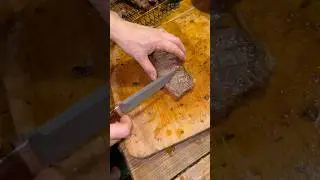 Steak 🥩. Стейки на огне! #shots #food #streetfood #shorts #тожевкусно #намангале #shots