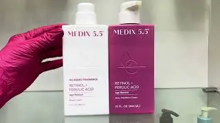 Давайте сравним лосьон с ретинолом MEDIX 5.5