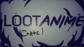 Lootcrate Anime November 2018