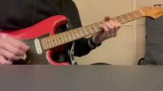 Michael bolton - How Am I Supposed to Live Without You Guitar solo cover