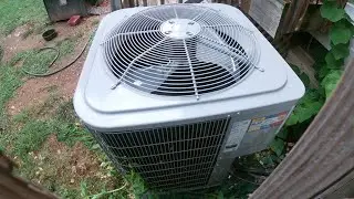 2024 Carrier Comfort 16 Air Conditioner Starting Up & Running w/ Shutdown