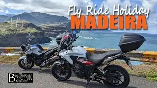 Ribeiro Frio viewpoint. Best view in Madeira? Motorcycle Fly Ride Holiday
