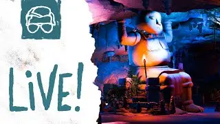 Working on the Aztec Darkride! - Planet Coaster