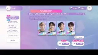 RHYTHM HIVE | Spending 14600 Hive Gems on [Live Theme : Dear My SEVENTEEN]