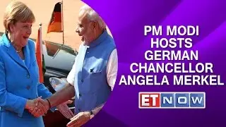 PM Modi Hosts German Chancellor Angela Merkel