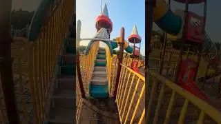 bella ciao playground parkour climbing POV 😍 #slide #park