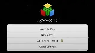 Android Puzzle Game Tesseric App Review and Demo