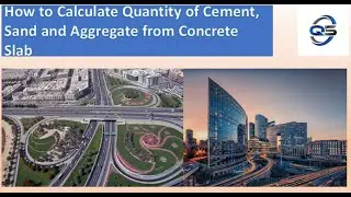 How to calculate Quantity of Cement, Sand and Aggregate in Urdu, Hindi language
