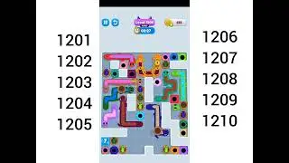 Gecko Out Level 1201-1210 Walkthrough
