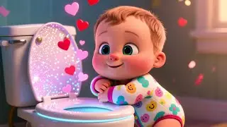 Potty Time Happy Dance 🚽💃 Fun Potty Training Song for Kids | UK Nursery Rhymes