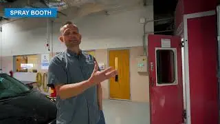 Automotive Collision Repair & Refinishing Program at Daytona State