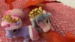 Die Lissy Ponys suchen Süßigkeiten an Halloween