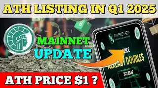 ATH Token Listing In Q1 2025 On Exchanges | Athene Mainnet Lunch Update | Athene Network