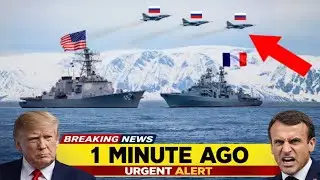 War Begins in Greenland - France Faces the U.S. as Trump Erupts in Anger 