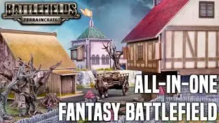 Трейлер набора Fantasy Battlefield Pack | Новинка от TerrainCrate | Создание ландшафта для настол...
