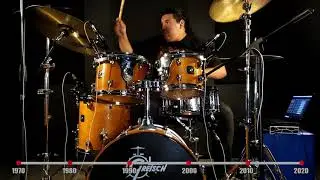 A History Of Metal - Drums Evolution (1970-2020)