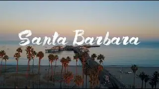 SANTA BARBARA 4K Drone