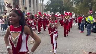 LCL Pride Of Augusta Marching Band | Christmas Parade 2023
