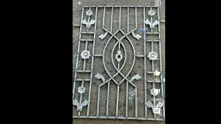 Grill design  New Home security window Grill design Door Grill Design